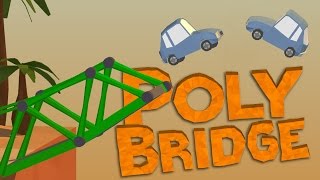 DOUBLE JUMPS - Poly Bridge #3