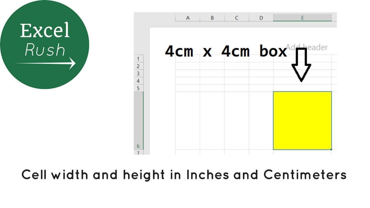 Cell Size And Scale Chart