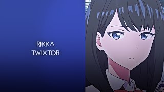 Rikka Takarada Twixtor Clips