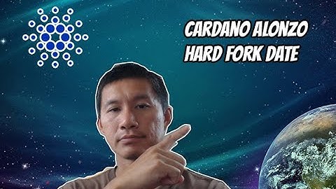Cardano(ADA)  Alonzo Hard Fork Date