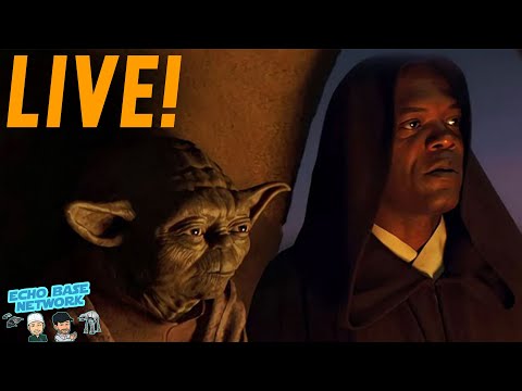 The Star Wars Show! EBN LIVE!  Kenobi - Acolyte - Andor - Star Wars Games - The Star Wars Show! EBN LIVE!  Kenobi - Acolyte - Andor - Star Wars Games