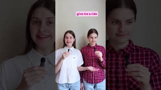 Мы - Надя и Полина, твои преподаватели по Английскому. Наша инста: @eng.twins подписывайся😊