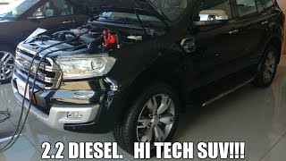 2017 Ford Everest Titanium 2.2 4x2 review + sync 3 system | Philippines