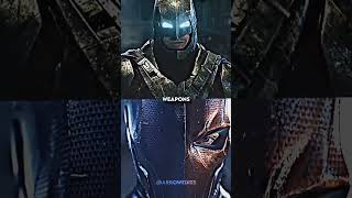 Batman Vs Deathstroke