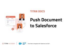 Titan Docs | Push Documents to Salesforce