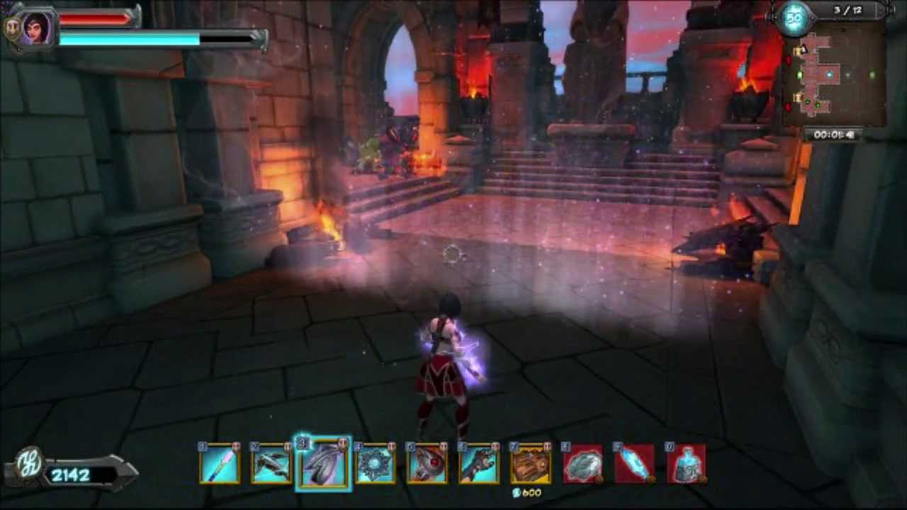 Orcs Must Die 2 - Upstairs Downstairs [Trapless Experiment - Sorceress ...