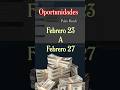 Oportunidad de propiedades en subasta de Foreclosure. Feb 23 a Feb 27
