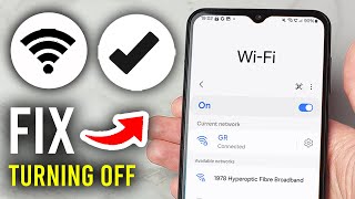 Fix WiFi Connection Automatically Turning Off - Step By Step