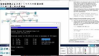 2.4.11 Packet Tracer - Modify Single Area OSPFv2 2.4.11 Packet Tracer - Modify Single Area OSPFv2