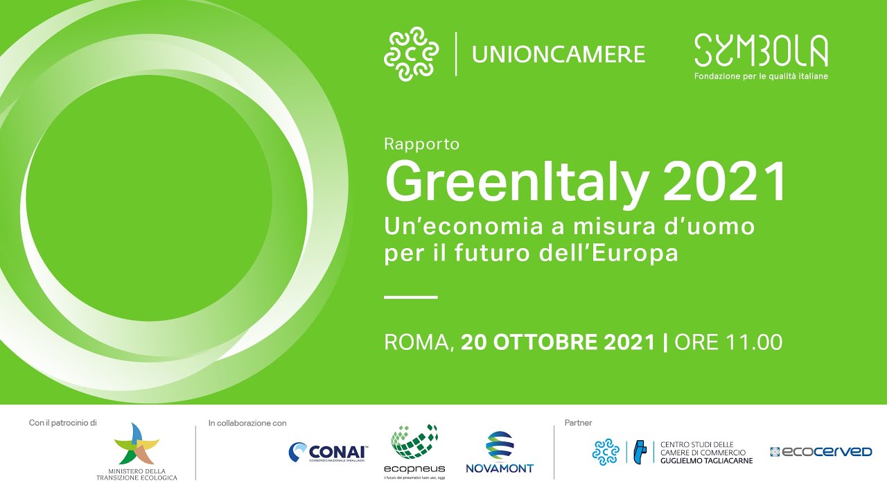 Presentazione GREEN ITALY 2021 - YouTube