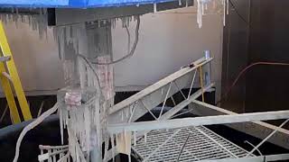 RTCA DO-160 Icing Test performed at Environment Associates