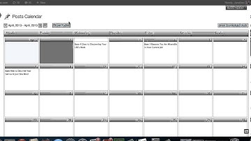 How to Setup an Editorial Calendar Inside Wordpress.mp4