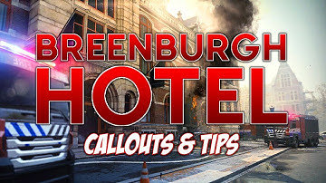 HOTEL CDL JUMP SPOTS, TIPS, & CALLOUTS for MW2 RANKED PLAY!
