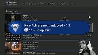 Rare Achievements on Xbox One