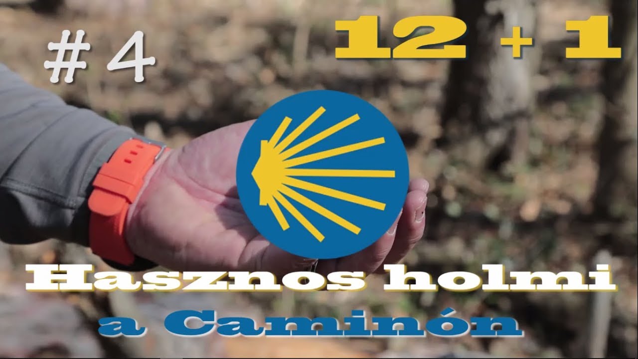 El Camino - 12+1 hasznos holmi #ElCamino #tipp #felszerelés