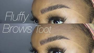QUICK & EASY FLUFFY BROW TUTORIAL (SOAP METHOD)