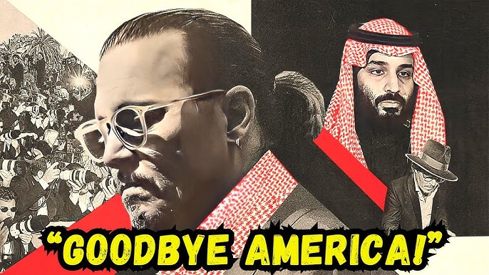 Johnny Depp Has Bromance With Saudi Arabia S Prince Mohammed Bin Salman Mbs How It Started