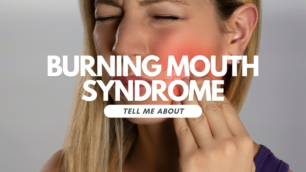 is gabapentin used for burning mouth syndrome