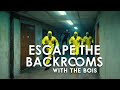 Escape the backrooms with the bois