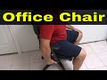 How To Adjust Office Chair Height-Full Tutorial