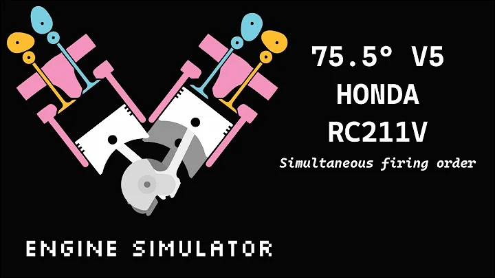 Honda RC211V Simultaneous fire | AngeTheGreat's Engine Simulator