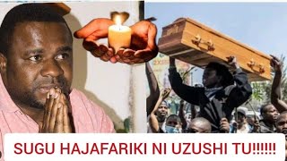 TUMEPOKEA TAARIFA MBAYA KWA HILO ZUSHI TAHARUKI YA KIFO CHA SUGU NI UONGO ULIOENDELEA