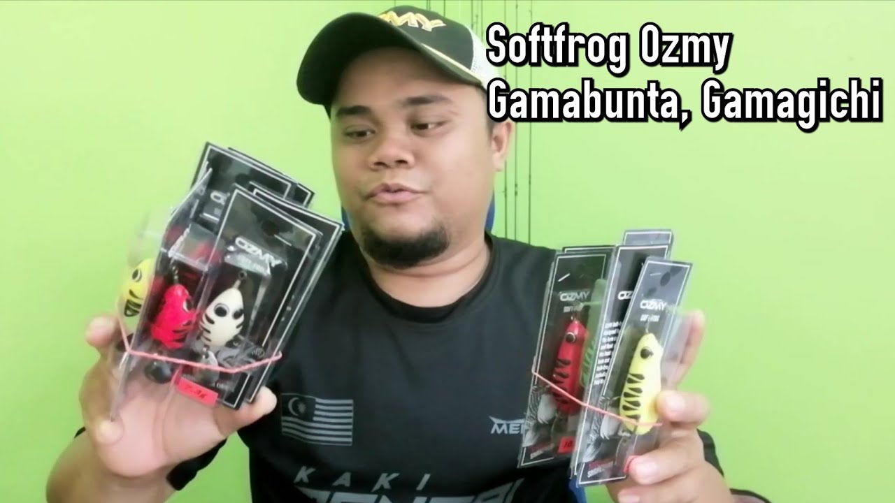 Unboxing review Softfrog Ozmy Gamagichi, Gamabunta