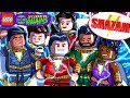 SHAZAM O FILME DLC PARTE 2 no LEGO DC Super villains #150 CONFRONTO DE SIVANA Dublado Português