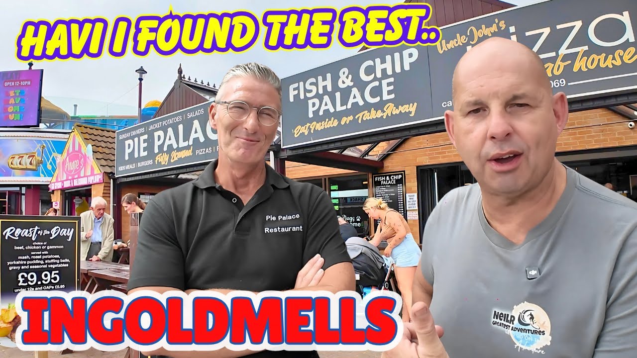 Finding the Best Fish & Chips In INGOLDMELLS - Fish & Chip Palace.