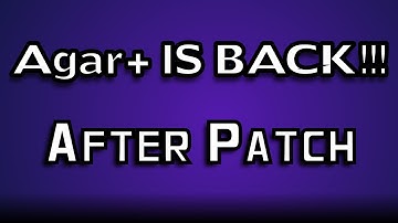 Agar+ is back (100% WORKING) Install-Download