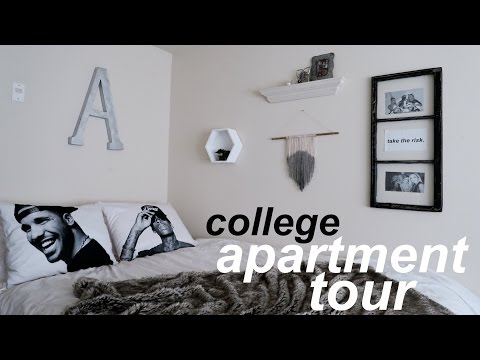 College Apartment Tour | & Where I Got My Drake Pillow!!!