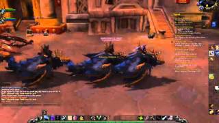 Wow -- The Dread Raven Train