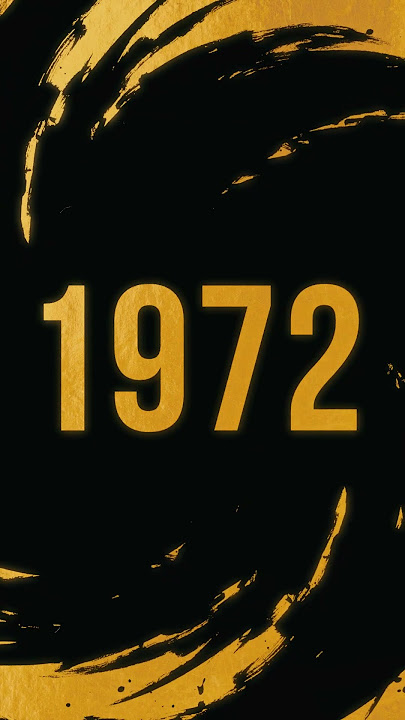🤘 1972 flashback!
