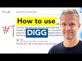 How to use Digg - the new Reddit???