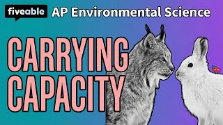 AP Environmental Science - Carrying Capacity