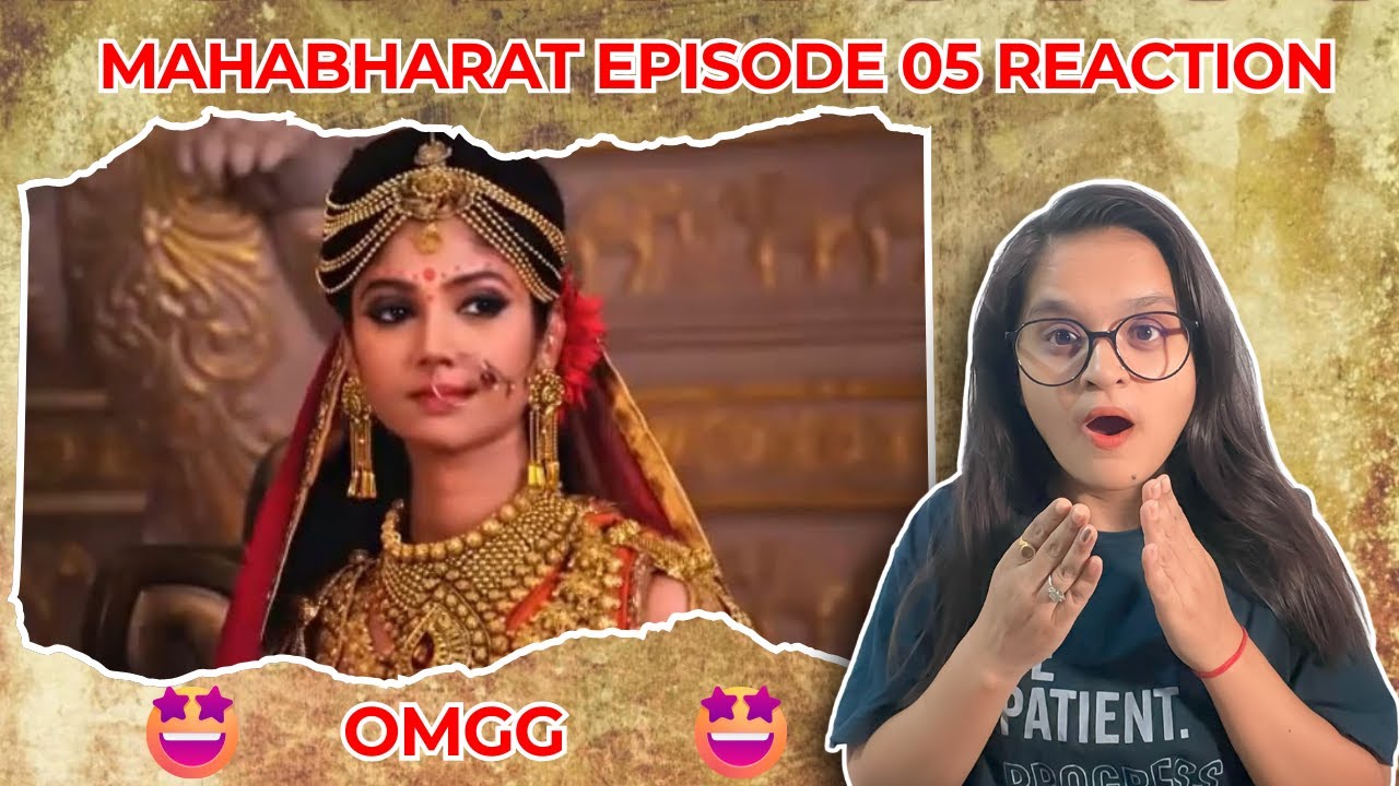 Mahabharat Ep 05 Reaction | Krishna | Bhishma | Swati Patel