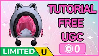 HERMOSO CABELLO Y GORRO GRATIS EN ROBLOX #roblox #free #event #ugc