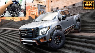 Nissan Titan | OFFROAD | Forza Horizon 5 | Thrustmaster TX gameplay