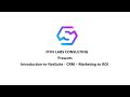 Introduction to NetSuite CRM: Marketing to ROI | Maximizing Engagement & Driving Results| FIYN LABS