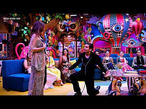 Bigg Boss 20 WKV PROMO | Gullu-Love Ka Dikha ROMANCE | Mika Singh Ne Lagaye Ghar Me Chaar Chaand