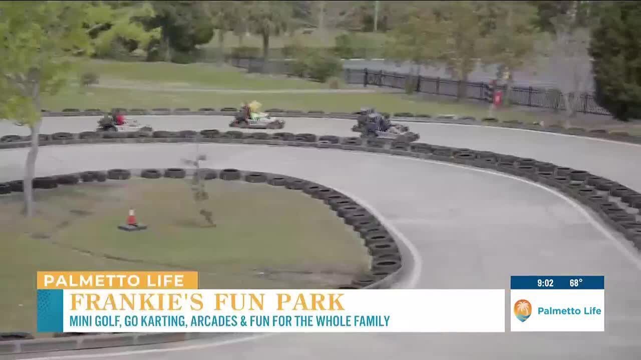VIDEO: Fun for the whole family at Frankie's Fun Park - YouTube