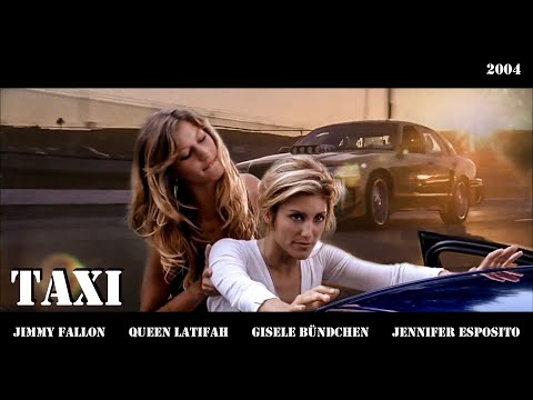 Taxi 2004 - Action Scene | Gisele Bundchen, Jennifer Esposito, Queen Latifah