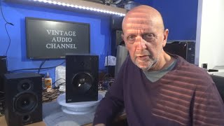 JPW Mini Monitor Speakers Review Bookshelf, how do they sound, Vintage Hifi audio stereo vinyl