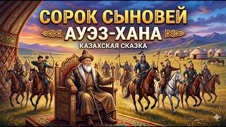 Казахская народная сказка "Сорок сыновей Ауэз хана"