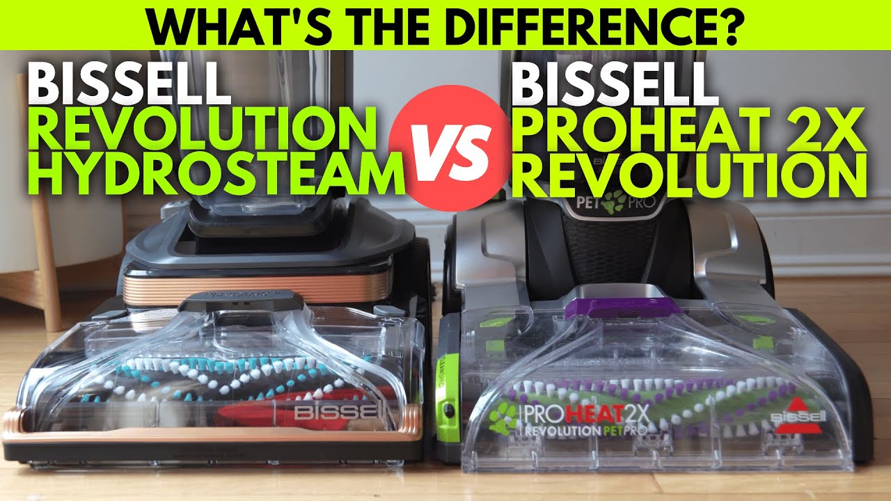 REVIEW: BISSELL Revolution HydroSteam Pet Carpet Cleaner 