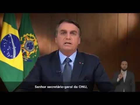 Presidente Jair Bolsonaro: Discurso de abertura da 75⁰ Assembléia Geral da ONU.