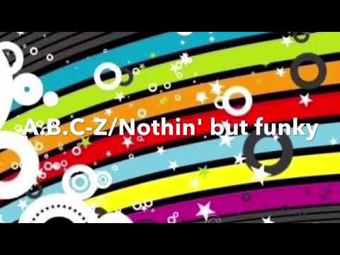 A.B.C-Z/Nothin' but funky 女性が原曲キーで歌ってみた♬カラオケ♬