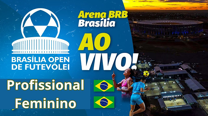 Brasília Open de Futevôlei Dia 3 | Profissional Feminino (Quartas de Final)