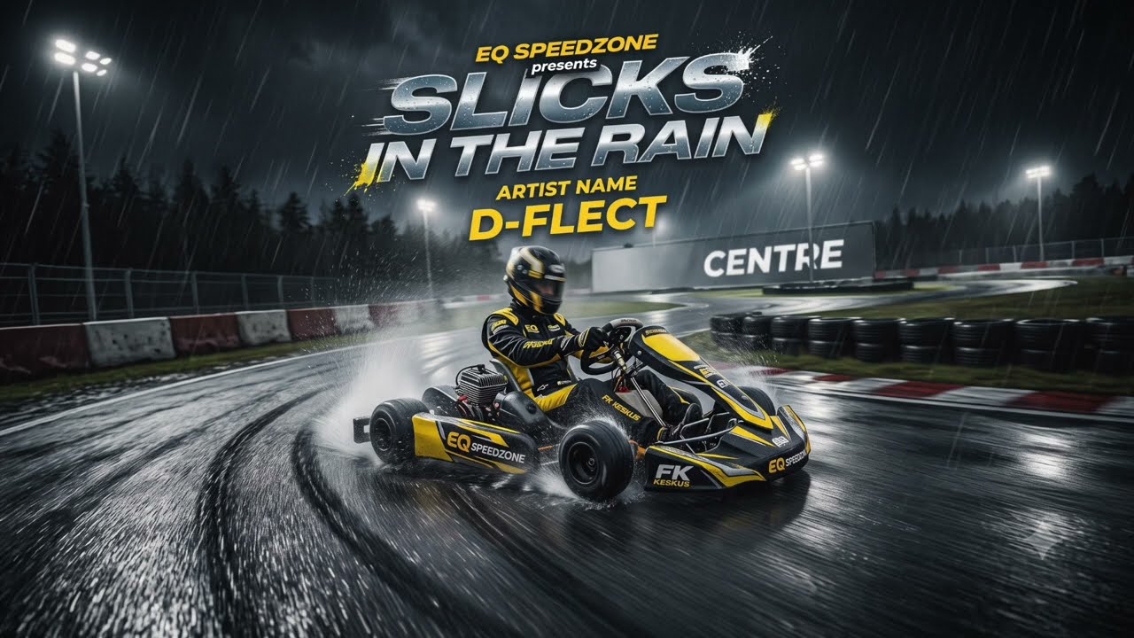 Watch D-FLECT – Slicks in the Rain (EQ SpeedZone) | FK Keskus Karting Drift on YouTube Watch D-FLECT – Slicks in the Rain (EQ SpeedZone) | FK Keskus Karting Drift on YouTube