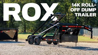 Rox - 14K Roll-Off Dump Trailer Maxx-D 2025